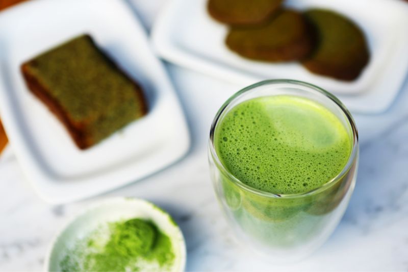 Wholesale Organic Keto Matcha Latte